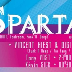 Live Set Tony Vost On Spartaque