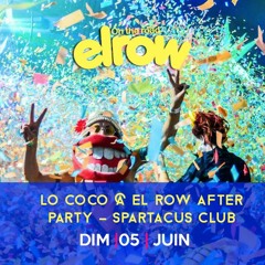 Lo Coco @ Elrow Psychedelic Trip - Speed Water Park