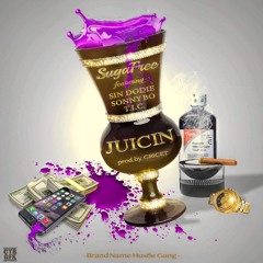 "Juicin" by Suga Free featuring Sin Dodie, Sonny Bo and T.I.C.  produced by Cricet