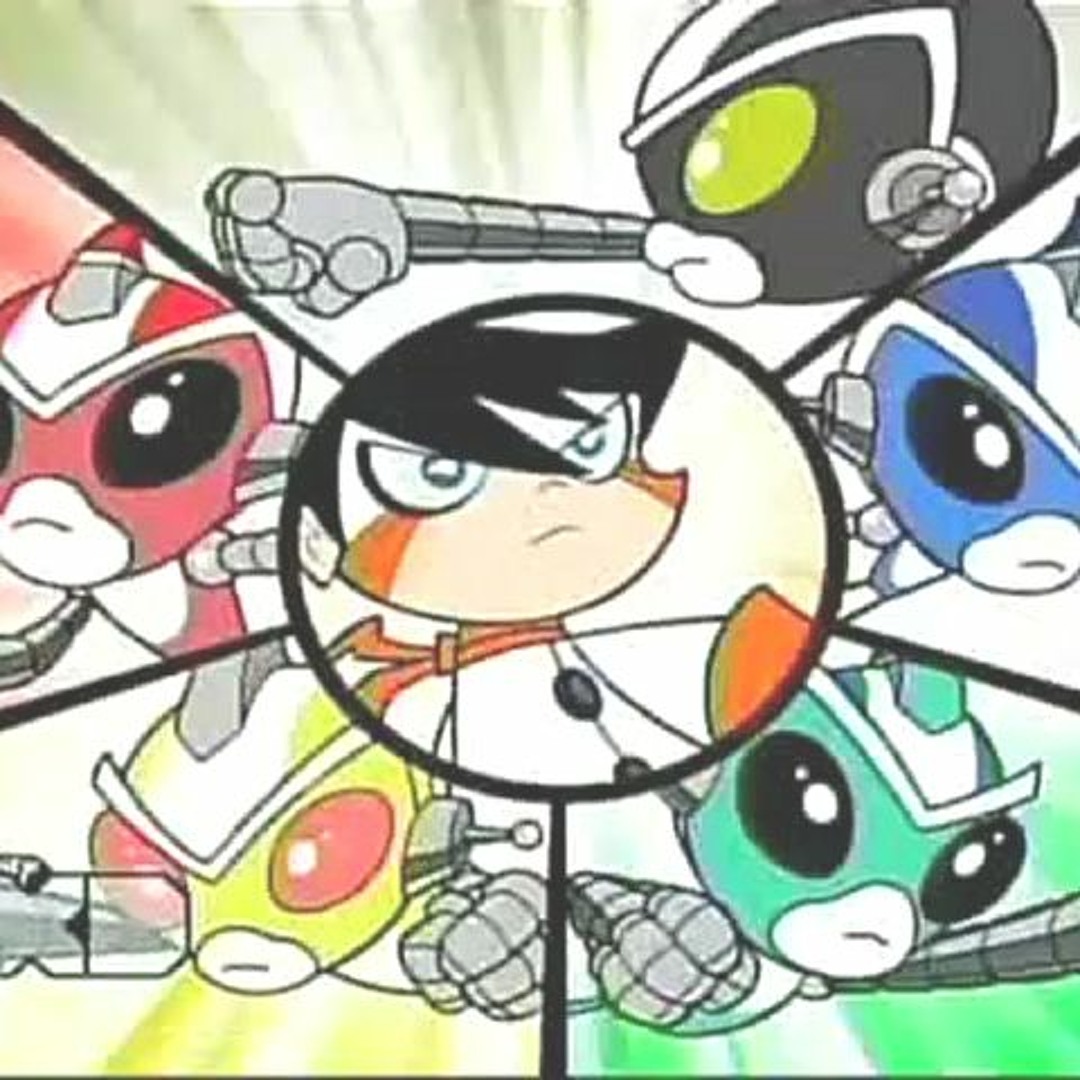 プロフ必読⭐︎monkey Stream Super Robot Monkey Team Hyperforce Go! (Restored