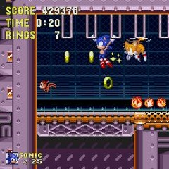 Sonic 3&K Arrange - Flying Battery Zone Act 1