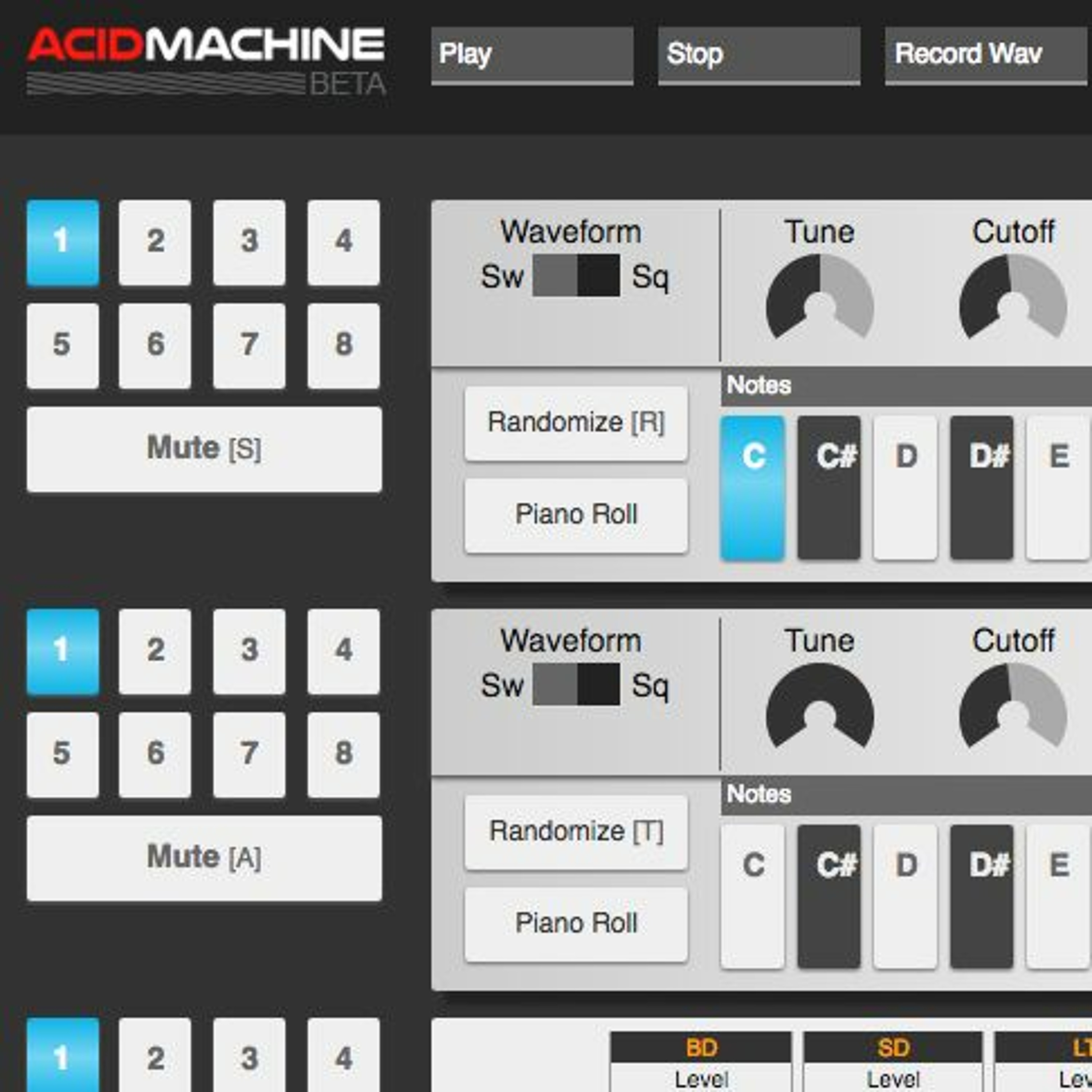 http://errozero.co.uk/acid-machine/ episode artwork