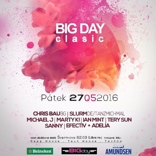 Chris Bau - Live Mix club Spot CZ (27-05-2016)