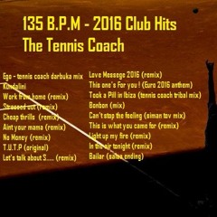 135 Aerobic Live Mix 2016 - The Tennis Coach