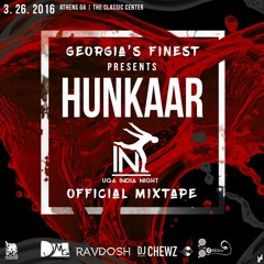 Official UGA India Night Mixtape 2016: Hunkaar