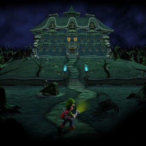 Luigi's Mansion - Main Theme - 8-Bit Remix [FamiTracker VRC6]
