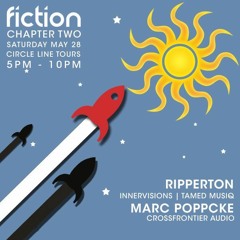 Marc Poppcke @ Fiction Retro Future Cruise, New York City (May 28th)