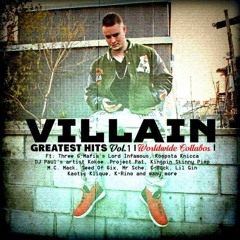Villain X Hollow Poynt - All These Bitches (Produced By: Beat Wizard)
