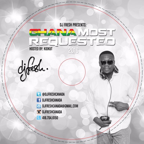 GHANA MOST REQUESTED - 2016