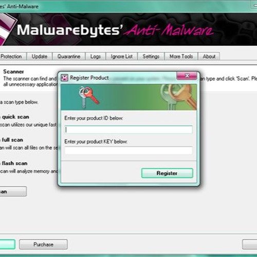 product key for malwarebytes anti malware v2016