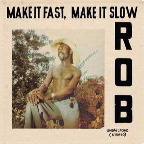 ROB. Loose Yourself, from the Essiebons album Make it Fast, Make it Slow