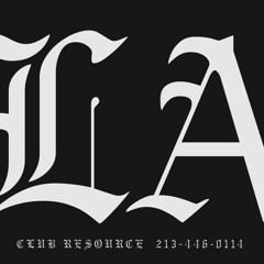 Delroy Edwards - Label Of The Month Mix: LA Club Resource (April 2016)