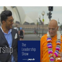 Happiness Guru (HH Bhakti Charu Swami) On The Leadership Show Ep 13