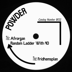 Born Free 22 - A1 - Powder - Afrorgan