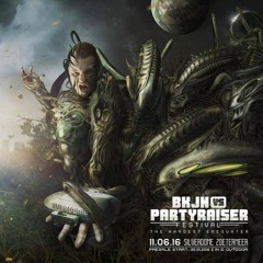 BKJN VS PARTYRAISER FESTIVAL 2016 - WARMUP SET