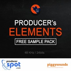 Producer's Elements - Free Pack by Piggysounds
