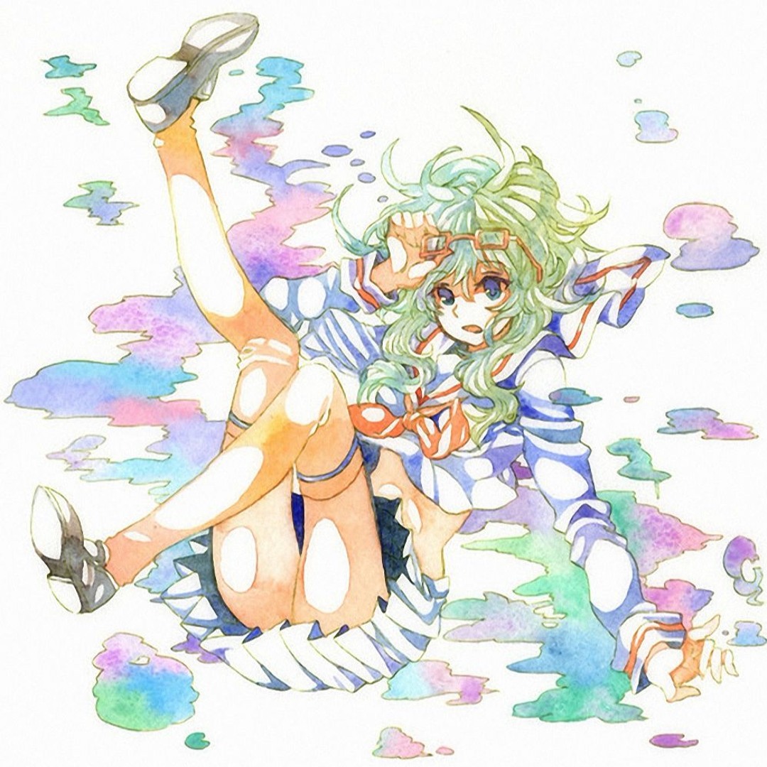 gumi レインボーロマンス Stream Rainbow (虹) - GUMI by even93 | Listen online for free on