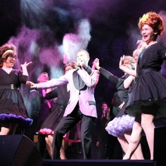 It's hairspray - from the musical "Hairspray"