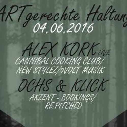 Alex Kork live @ ARTgerechte Haltung