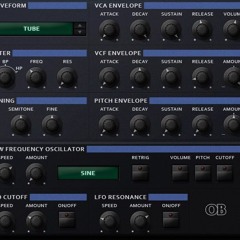 Synth Magic OB Demo1 Kontakt synth