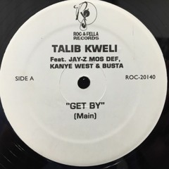 Talib Kweli - Get By (instr)