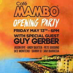 Pete Gooding Live @ Cafe Mambo, Opening Party - 13th May 2016