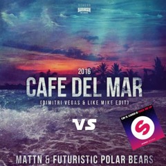 Café Del Mar 2016 (Dimitri Vegas & Like Mike Vs Klaas Edit )Vs TJR  - Fuck Me Up( Mashup by NEON )