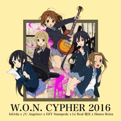 W.O.N Cypher 2016 (Ish1da, ￥ABAIGOON, Dzy Stampede,Lé Real 現実, Hanzo Reiza) (Bonus Track)