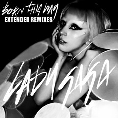 Lady Gaga - Scheiße (Dazedmadonna's Extended Remix)