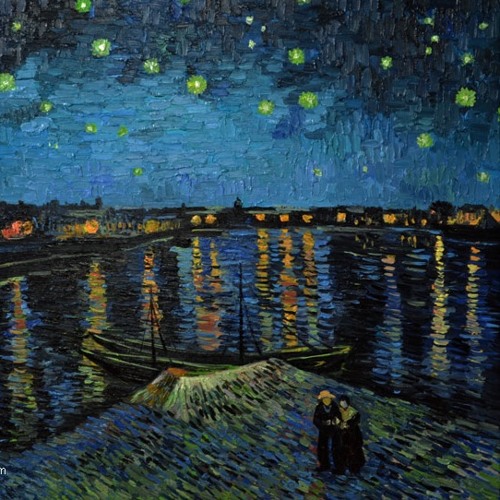 Improvisation sous un ciel étoilé