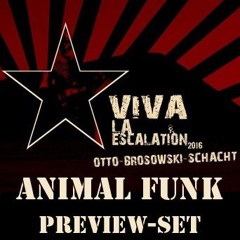 ANIMAL FUNK - VIVA LA ESCALATION 2016 Preview-Set (02.07.16)
