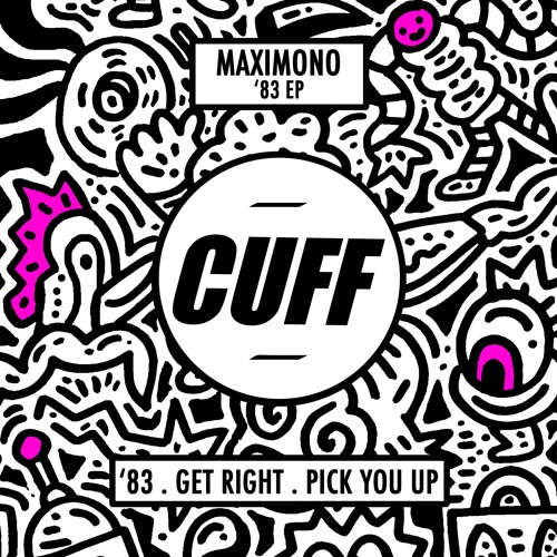 CUFF038: Maximono - '83 EP [CUFF]