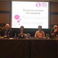 'The Non-Native Speaker perspective' - Burcu Akyol