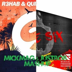 R3hab & Quintino Vs. Curbi - Freak Six (MickMag & JustBob Mashup)