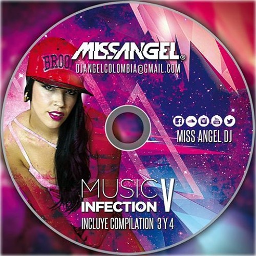 Miss Angel Rapper Stream MUSIC INFECTION V BY MISS ANGEL by MISS ANGEL DJ | Listen online ...