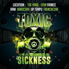 DJ TERROR / TOXIC SICKNESS LYON WARM UP MINI MIX / JUNE /  2016