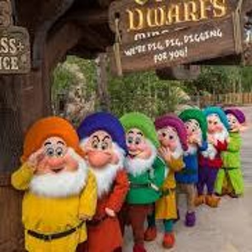 Seven Dwarfs Mine Train - Walt Disney World & Shanghai Disney Resort