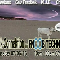 Fnoob Radio - Welsh Connektion present Tek-Connektion Podcast June 2016 - MJD And Sted Hellvis