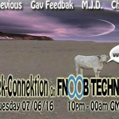 Fnoob Radio - Welsh Connektion present Tek-Connektion Podcast June 2016 - MJD And Sted Hellvis