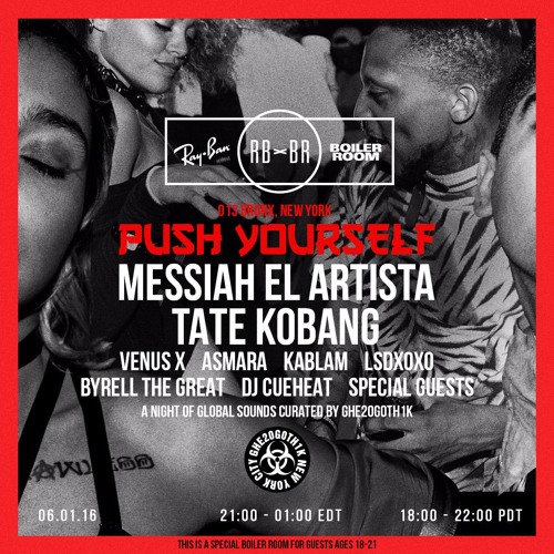KABLAM Boiler Room x Ray-Ban 013 DJ Set