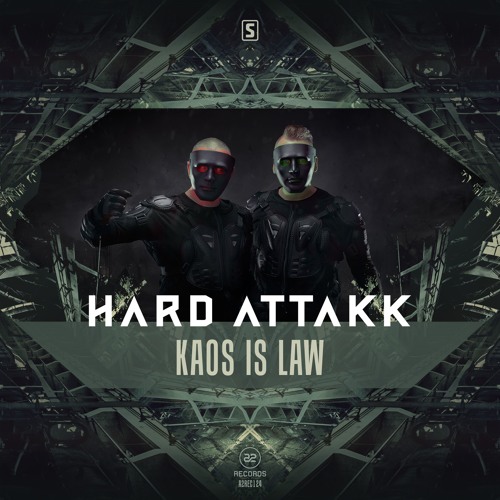 Hard Attakk - Kaos is Law (#A2REC124)