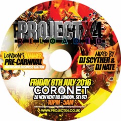 #PX4Reloaded - Pre Carnival Edtion Mix CD - Friday 8th July 2016 @ Coronet