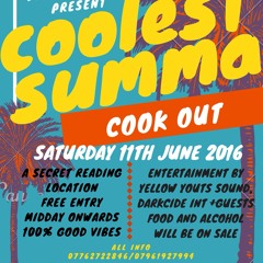 COOLEST SUMMA COOKOUT SATURDAY 11TH JUNE 2016 (Mix by DJ Ovaproof Yellow Youts Sound)