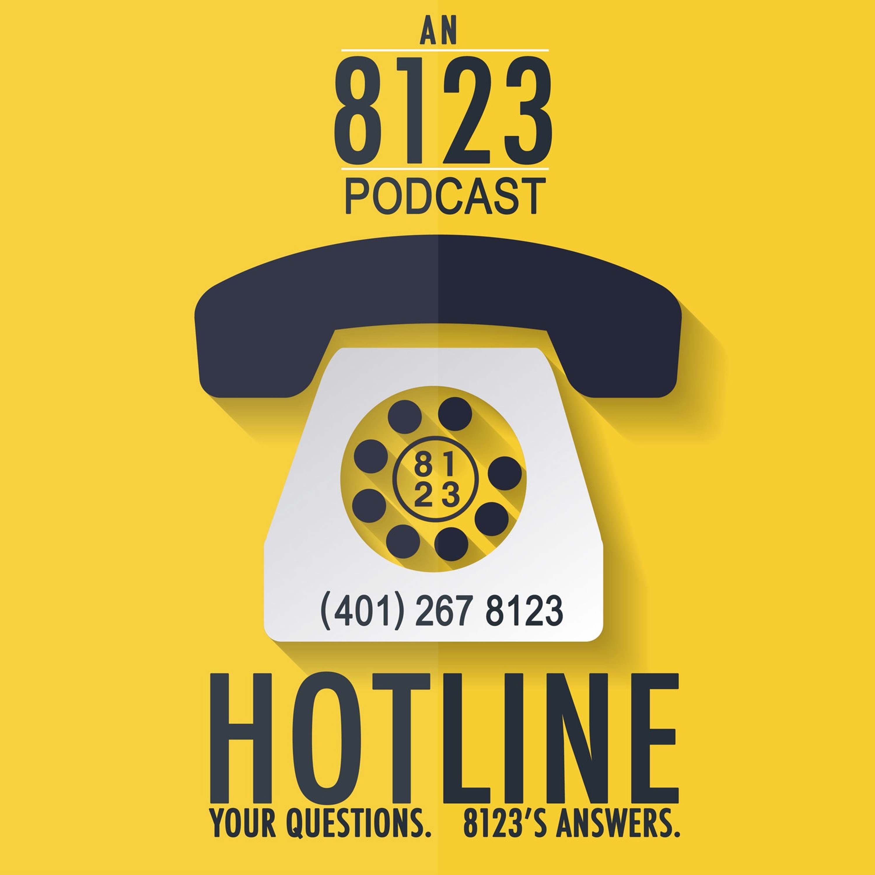 #001 - Introducing Hotline: An 8123 Podcast