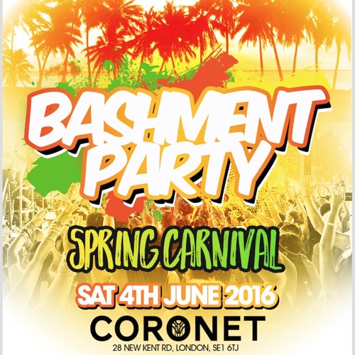 Jam Masters Live @ Bashment Party: Spring Carnival - June 2016