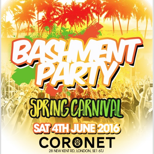 DJ Swivo & Big Zeeks Live @ Bashment Party: Spring Carnival - June 2016