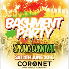 Deep Clarity Live @ Bashment Party: Spring Carnival - June 2016