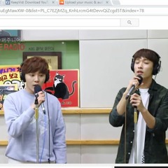 세븐틴 도겸(dokyeom)&승관(seungkwan) '지친 하루' 라이브 LIVE / 160323[슈퍼주니어의 키스 더 라디오]