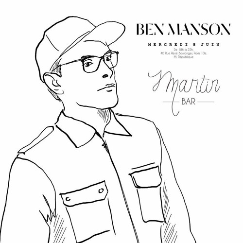 Ben Manson - Live At Martin Bar - Paris
