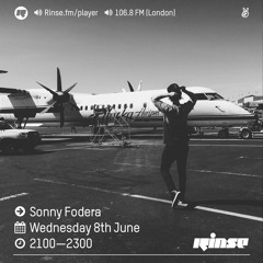 Rinse FM Podcast - Sonny Fodera - 8th June 2016